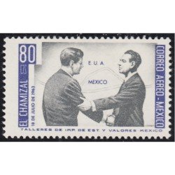 Mexico A- 245 1964 l Chamizal EUA - Mexico MH Mexico A- 245 1964 l Chamizal EUA - Mexico MH