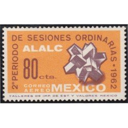 Mexico A- 234 1963 2º período de sesiones ordinarias sin goma Mexico A- 234 1963 2º período de sesiones ordinarias sin goma