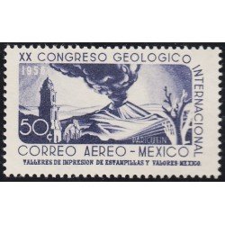 Mexico A- 199 1956 XX Congreso geológico Internacional sin goma Mexico A- 199 1956 XX Congreso geológico Internacional sin goma