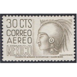 Mexico A- 183E 1953/56 Michoacán Arte Popular sin goma Mexico A- 183E 1953/56 Michoacán Arte Popular sin goma