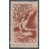 Mexico A- 133 1944 Filigrane B Correo Aéreo sin goma