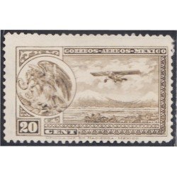 Mexico A- 13 1929/35 Aeroplano airplane sin goma Mexico A- 13 1929/35 Aeroplano airplane sin goma