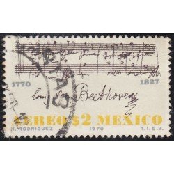 Mexico A- 310 1970 Louis Van Beethoven usados Mexico A- 310 1970 Louis Van Beethoven usados