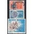 Mexico A- 261/63 1965 XIX Juegos olímpicos usados