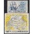 Mexico A- 252/53 1964 Amistad México - Filipinas usados
