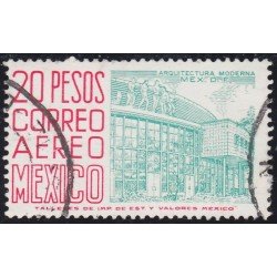 Mexico A- 249 1964/69 Arquitectura Moderna México D.F usados Mexico A- 249 1964/69 Arquitectura Moderna México D.F usados