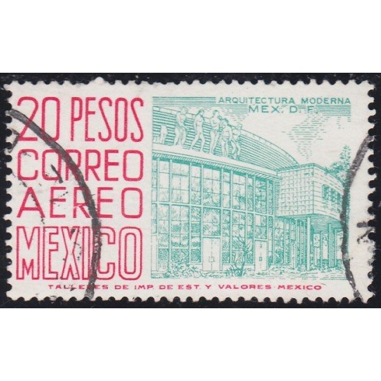 Mexico A- 249 1964/69 Arquitectura Moderna México D.F usados Mexico A- 249 1964/69 Arquitectura Moderna México D.F usados