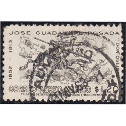 Mexico A- 241 1963 José Guadalupe Posada usados Mexico A- 241 1963 José Guadalupe Posada usados