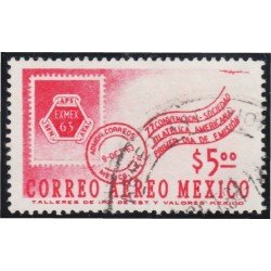 Mexico A- 237 1963 77º Congreso de la Sociedad Filatélica Americana usados Mexico A- 237 1963 77º Congreso de la Sociedad Filatélica Americana usados