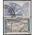 Mexico A- 219/20 1961 Ferrocarril de Chihuahua al Pacífico usados