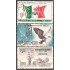 Mexico A- 211/13 1960 150 Años Independencia Nacional usados