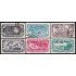 Mexico A- 191/96 1956 Centenario de la estampilla usados