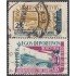 Mexico A- 184/85 1954 VII Juegos deportivos Centroamericanos y del Caribe usados