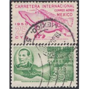 Mexico A- 176/77 1950 Carretera Internacional Benito Juárez usados