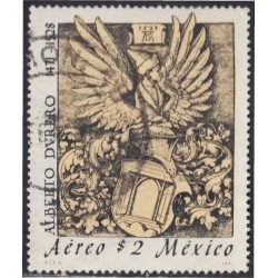 Mexico A- 329 1971 Alberto Durero usados Mexico A- 329 1971 Alberto Durero usados