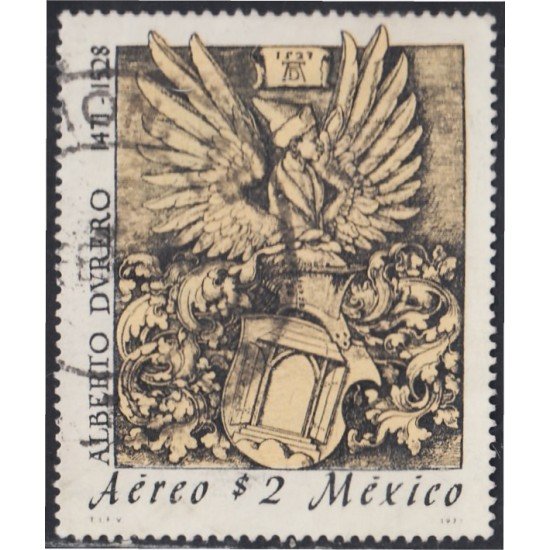 Mexico A- 329 1971 Alberto Durero usados Mexico A- 329 1971 Alberto Durero usados