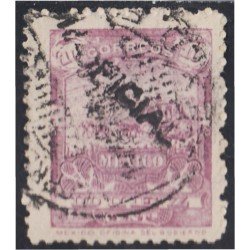 México Servicio Oficial 12A  1895/98 Oficina de correos usados