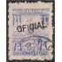 México Servicio Oficial 11A 1895/98 Estataua de Cuauhtemoc usados