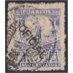 México Servicio Oficial 11aD 1895/98 Estataua de Cuauhtemoc usados