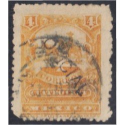 México Servicio Oficial 10A 1895/98 Mensajero montado usados