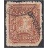 México Servicio Oficial 9aC 1895/98 Correo a pie usados