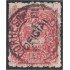 México Servicio Oficial 8A 1895/98 Correo a pie usados