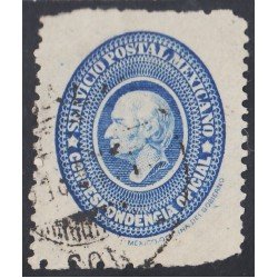 México Servicio Oficial 5b 1894 Miguel Hidalgo usados