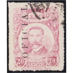 México Servicio Oficial 97 1920/23 Belisario Dominguez usados México Servicio Oficial 97 1920/23 Belisario Dominguez usados