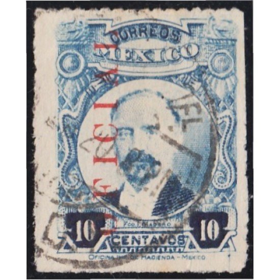 México Servicio Oficial 96 1920/23 Francisco Madero usados México Servicio Oficial 96 1920/23 Francisco Madero usados