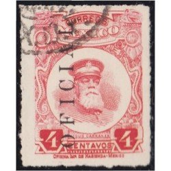 México Servicio Oficial 94 1920/23 Jesús Carranza usados México Servicio Oficial 94 1920/23 Jesús Carranza usados