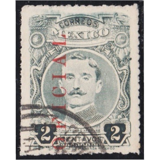 México Servicio Oficial 92 1920/23 General Ildefonso Vazquez usados México Servicio Oficial 92 1920/23 General Ildefonso Vazquez usados