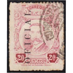México Servicio Oficial 86 1916 Belisario Dominguez usados México Servicio Oficial 86 1916 Belisario Dominguez usados