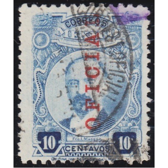 México Servicio Oficial 85 1916 Francisco Madero usados