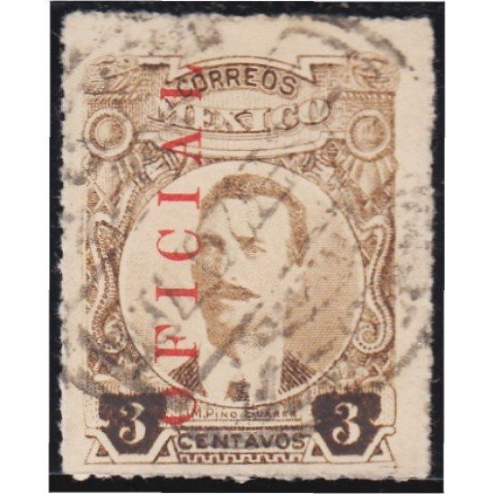 México Servicio Oficial 82 1916 General Jose Maria Pino Suarez usados México Servicio Oficial 82 1916 General Jose Maria Pino Suarez usados