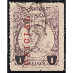México Servicio Oficial 80 1916 Ignacio Zaragoza usados México Servicio Oficial 80 1916 Ignacio Zaragoza usados