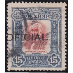 México Servicio Oficial 49 1911/17 Epigmenio González usados