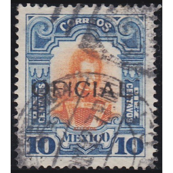 México Servicio Oficial 48 1911/17 Ignacio Allende usados México Servicio Oficial 48 1911/17 Ignacio Allende usados