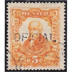 México Servicio Oficial 47 1911/17 Miguel Hidalgo usados
