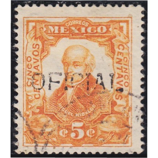 México Servicio Oficial 47 1911/17 Miguel Hidalgo usados