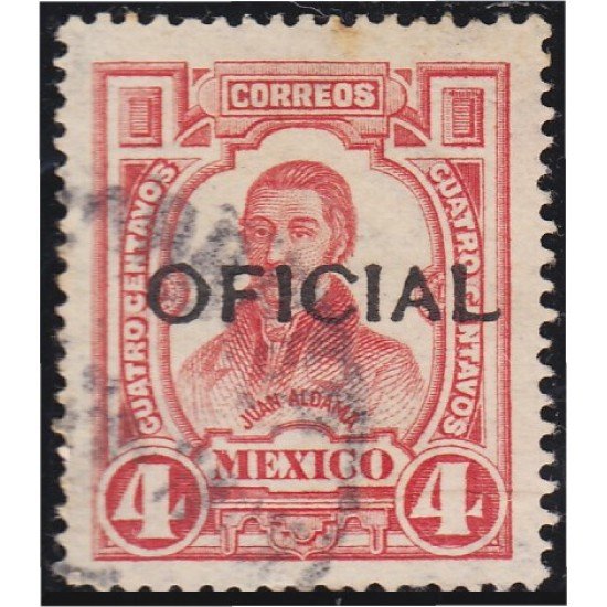 México Servicio Oficial 46 1911/17 Juan Aldama usados México Servicio Oficial 46 1911/17 Juan Aldama usados