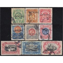 México Servicio Oficial 35/42A Escudo Shield usados
