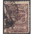 México Servicio Oficial 17aD 1895/98 Tren postal usados