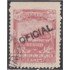 México Servicio Oficial 15A 1895/98 Oficina de correos usados