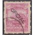 México Servicio Oficial 15aD 1895/98 Oficina de correos usados