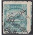 México Servicio Oficial 14A 1895/98 Oficina de correos usados
