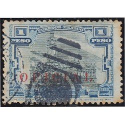 México Servicio Oficial 98 1920/23 Casa de los faros en vera cruz usados México Servicio Oficial 98 1920/23 Casa de los faros en vera cruz usados