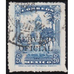 México Servicio Oficial 136 1932/34 Monumento Josefa Ortíz usados