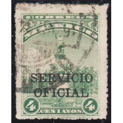 México Servicio Oficial 133 1932/34 Monumento de Cristóbal Colón usados