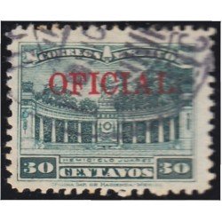 México Servicio Oficial 122b 1925/31 Hemiciclo Júarez usados México Servicio Oficial 122b 1925/31 Hemiciclo Júarez usados