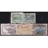 México Servicio Oficial 121/25 1925/31 Timbres de 1923/24 usados